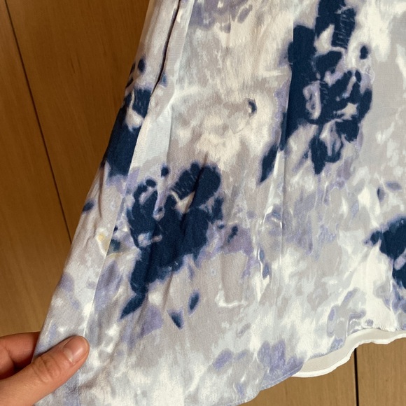 Mini Wilfred abstract pattern dress - Picture 7 of 7